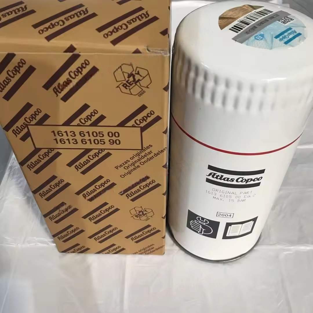 1613610590 Atlas Copco Aeris Compressor Filter Oil Original