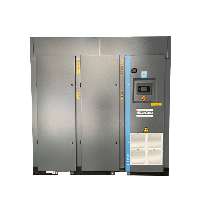 Quid Atlas Copco stabilem compressors facti an industria velit?