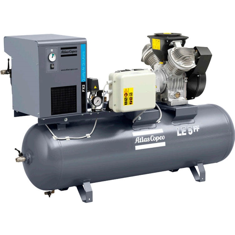 Automatarie scaena oleum liberum reciprocus compressor pro Atlas Copco Piston Compressors LZ LF LFXD Series