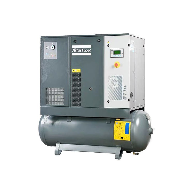 Atlas Copco Manufacture Aeris Crower compressor CREPTIFIERS cum Aeris Dryer