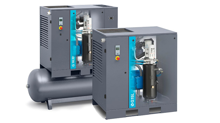 Atlas Copco G Series Hydrau Piston compressor