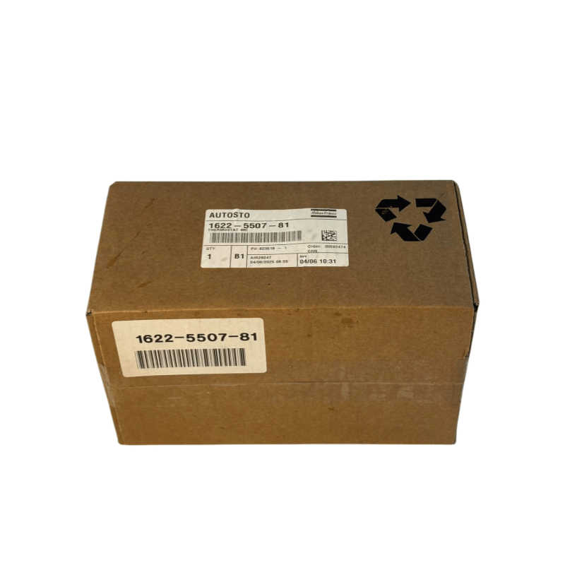 Originale atlas copco 1622550781 Thermostat 40c pro oleum infusum stupra compritsor