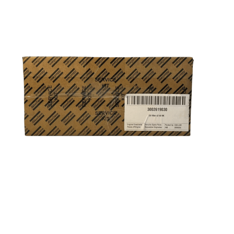 3002619030 Atlas Copco Aeris compressor oleum filter x2 Kit 8k genuina