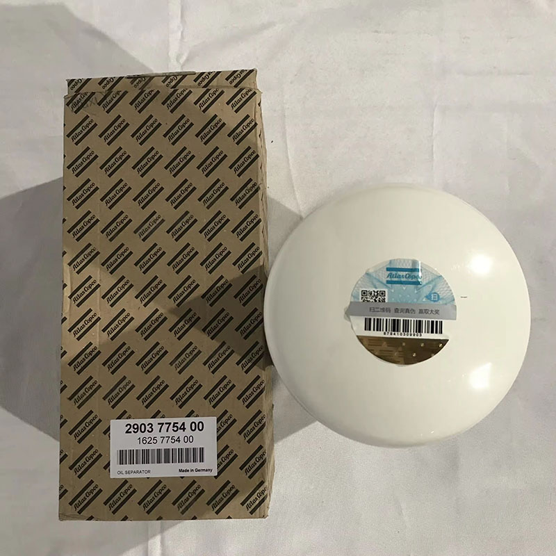 2903775400 = 1625775400 Atlas Copco Clorys Screw Aeris Compressor Oleum Filter Original