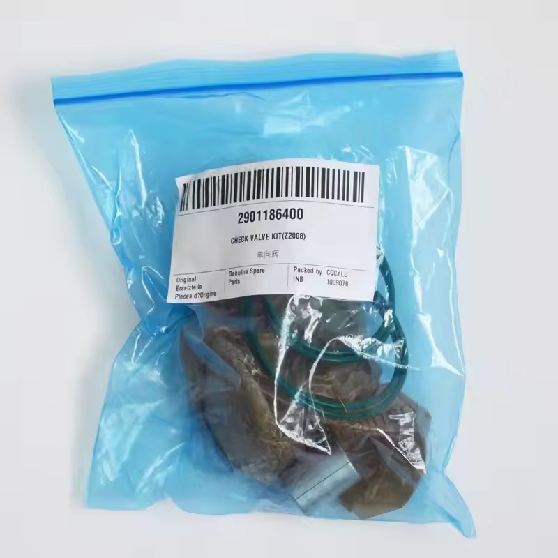 2901186400 Atlas Copco screw caeli compressor reprehendo valvae Ornamentum originale