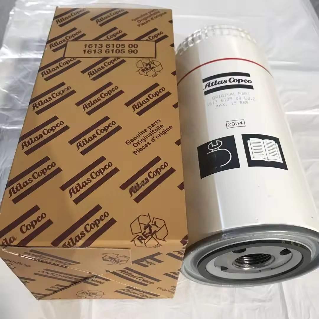 1613610590 Atlas Copco Aeris Compressor Filter Oil Original