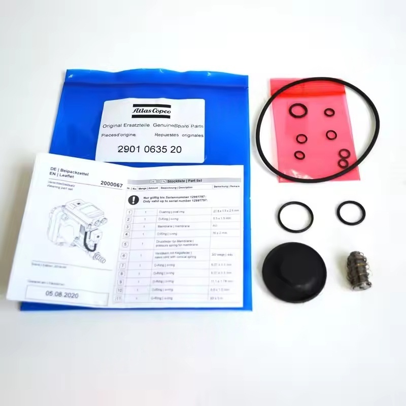 Originale 2901063520 atlas copco ewd330 electronic exhaurire valvae solenoid valvae muneris sustentationem Sustentacionem