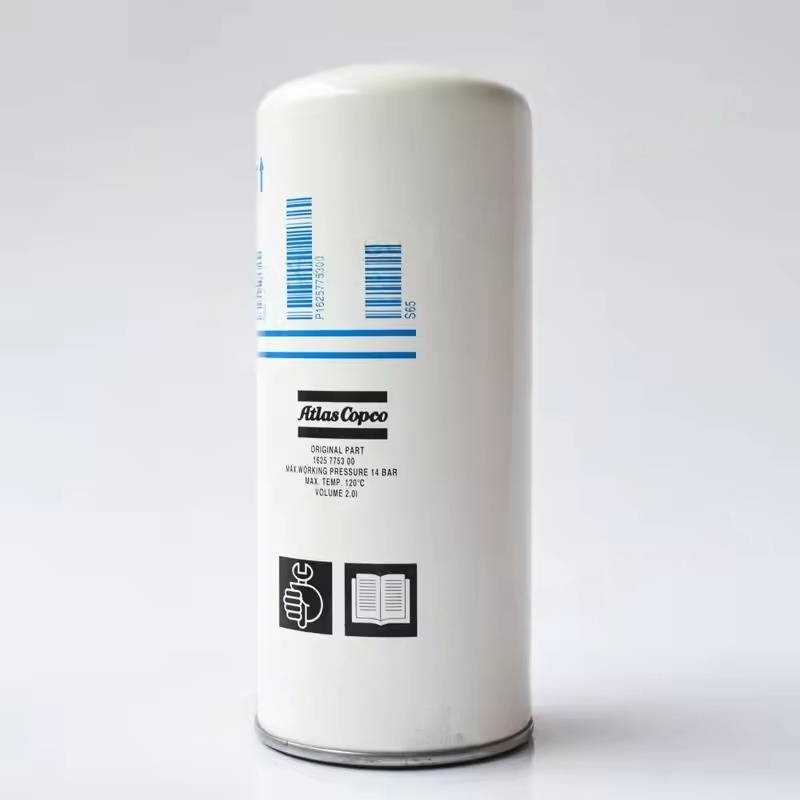 Originale 1625775300 Atlas Copco Aeris compressor Ga18 oleum filter