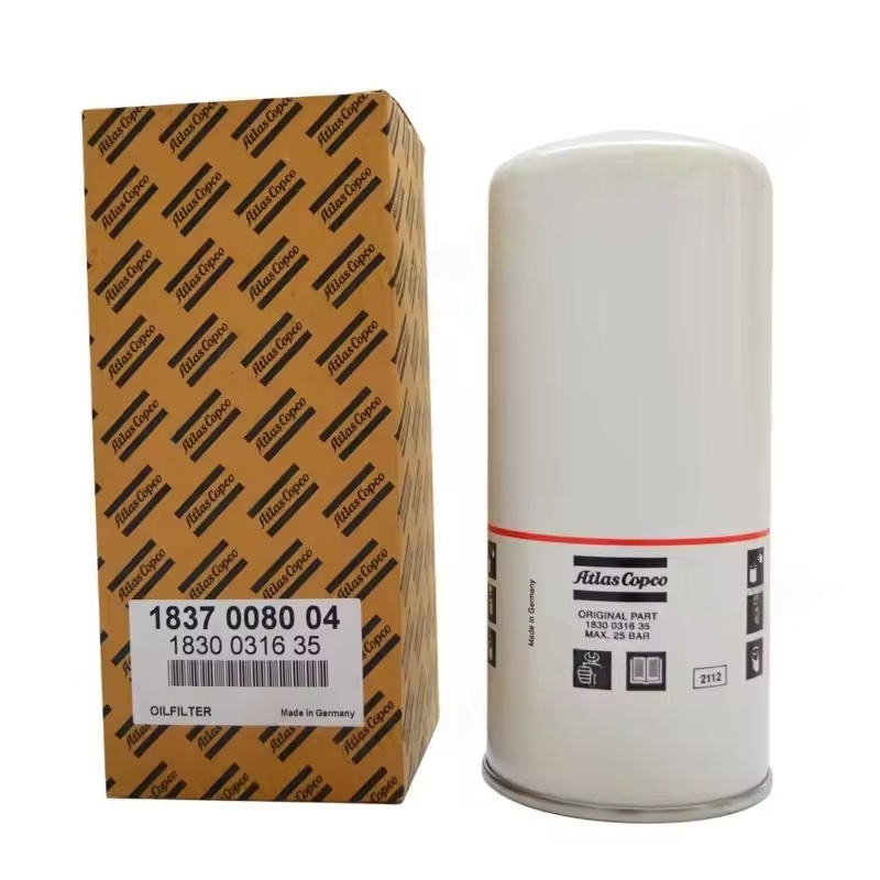 1830031635 Atlas Copco Aeris Compressor oleum Filter originale
