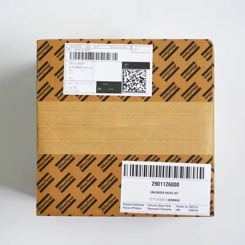 29011226000 Atlas Copco unloader CYMBALE ornamentum oleum libero libro et Sap Compressors