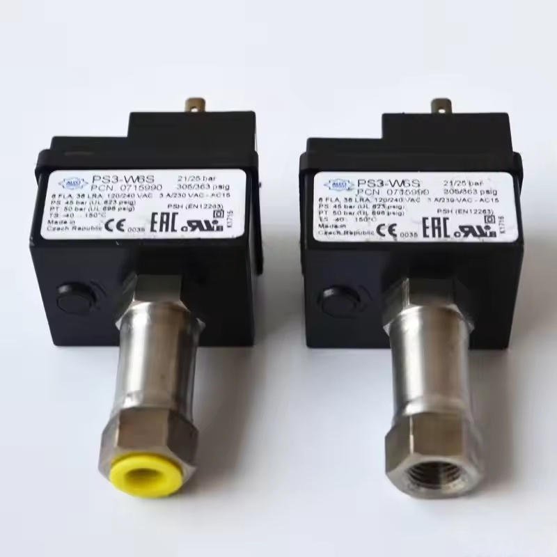 Atlas Copco Aeris compressor pressura Switch PS3 W6S 1624962200