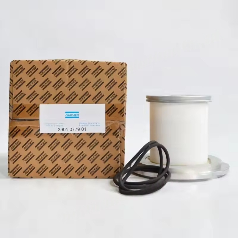 2901077901 Atlas Copco Aeris compressor parce partes oleum filter ornamentum