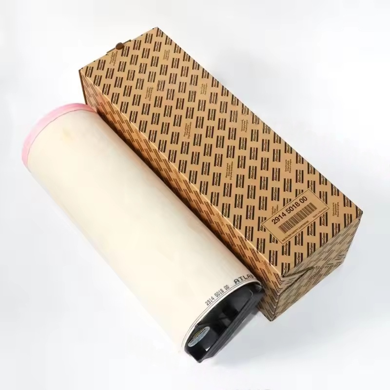 2914501800 Atlas Copco Aeris compressor parce partes aeris filter salus cartridge