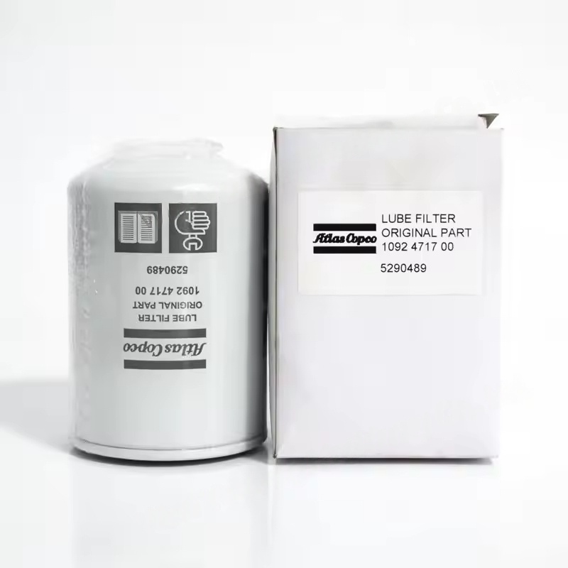 1092471700 Atlas Copco Aeris compressor parce partes oleum filter Qas60