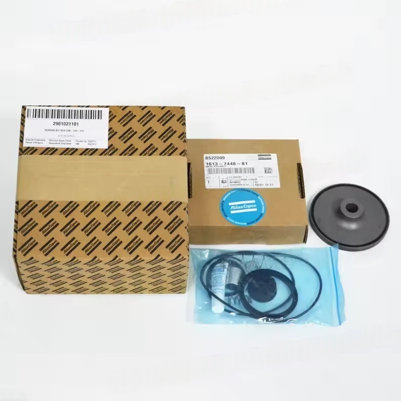 290102110101 Atlas Copco Instet valvae Service Ornamentum Aeris Compressor Machina Pars Unloaded CYMBALON Ornamentum