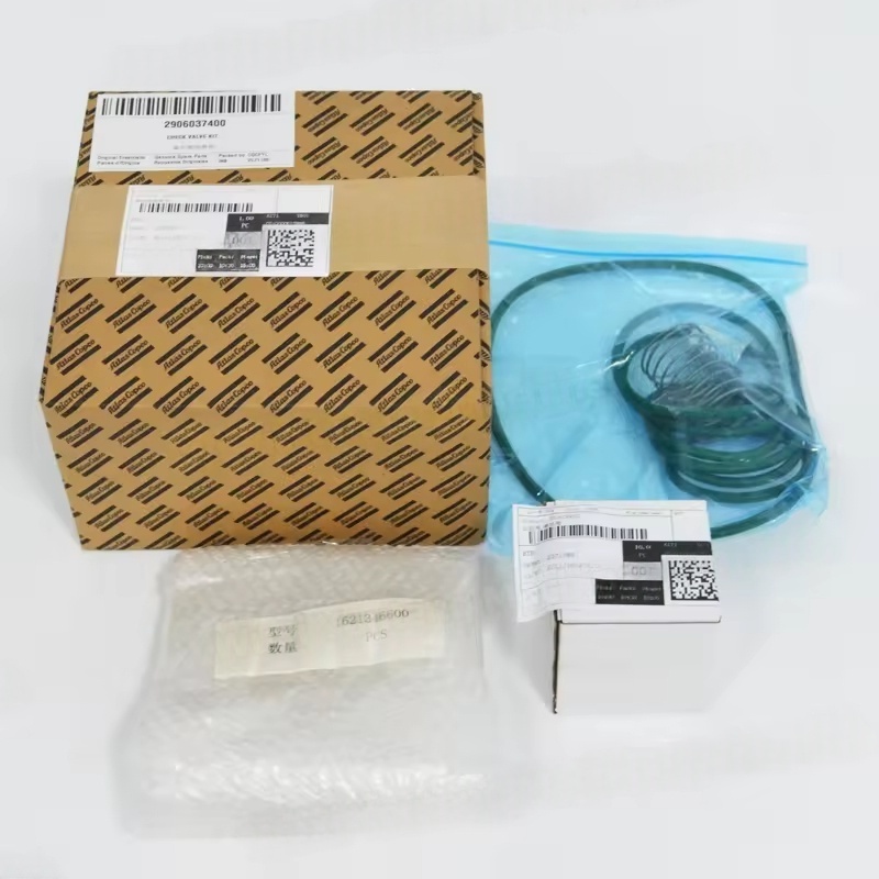 2906037400 Reprehendo CYMBALE ornamentum pro oleum-Free Compressor Machina ad Atlas Copco Industrial compressor