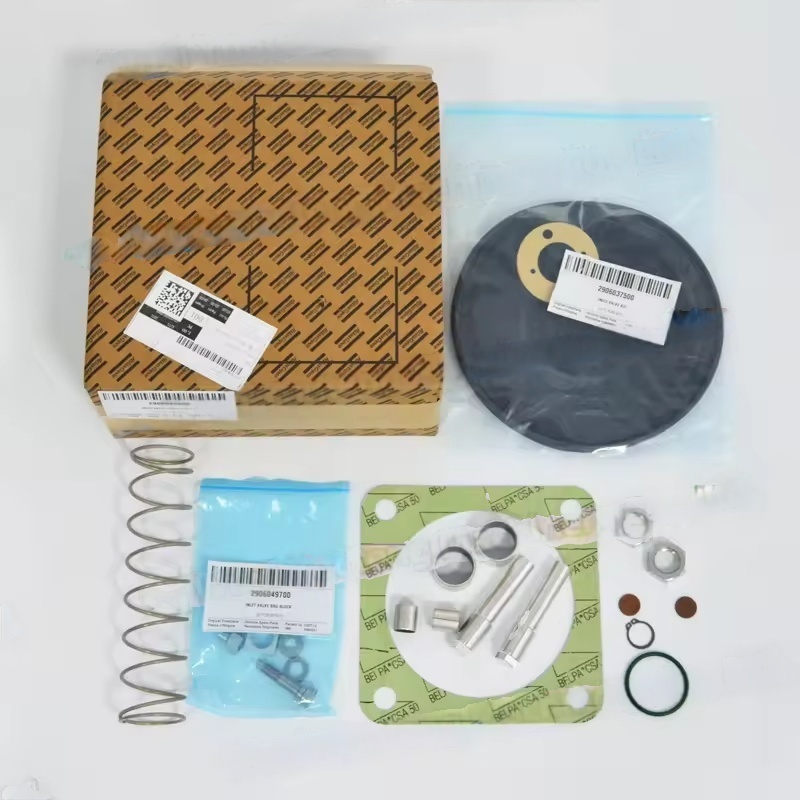 2906049800 Atlas Copco Industrial COMMENDITIO INLETUM CYMBALON OVERTHUL Service Kit
