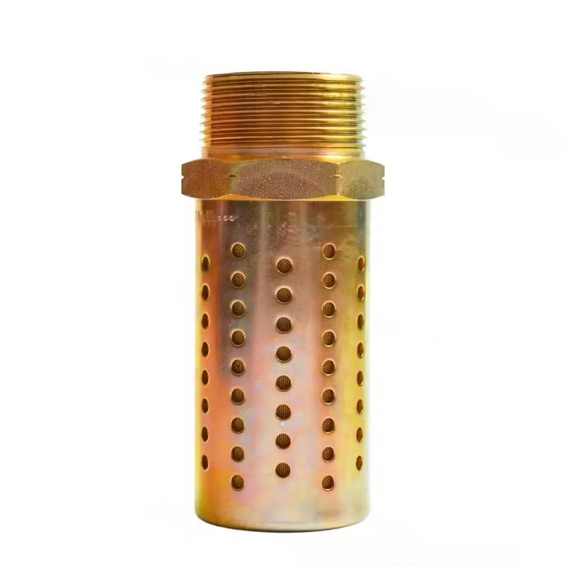 Copco originale Atlas 1621008200 Silencer in Aeris compressor Industrial Compressor Parts