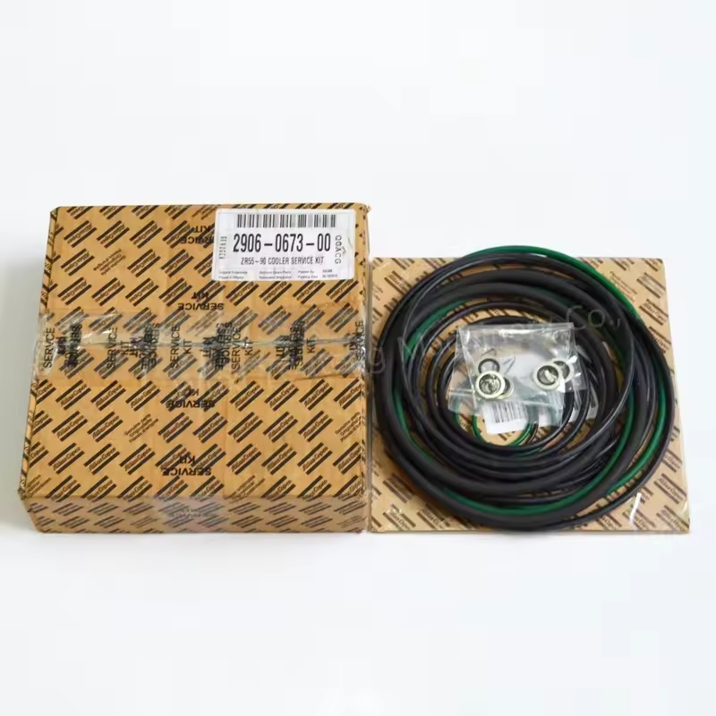 Atlas Copco 2906067300 ZR55 ZR90 Cooler Ornamentum Industrial Compressor Parts Air Cooler Ornamentum