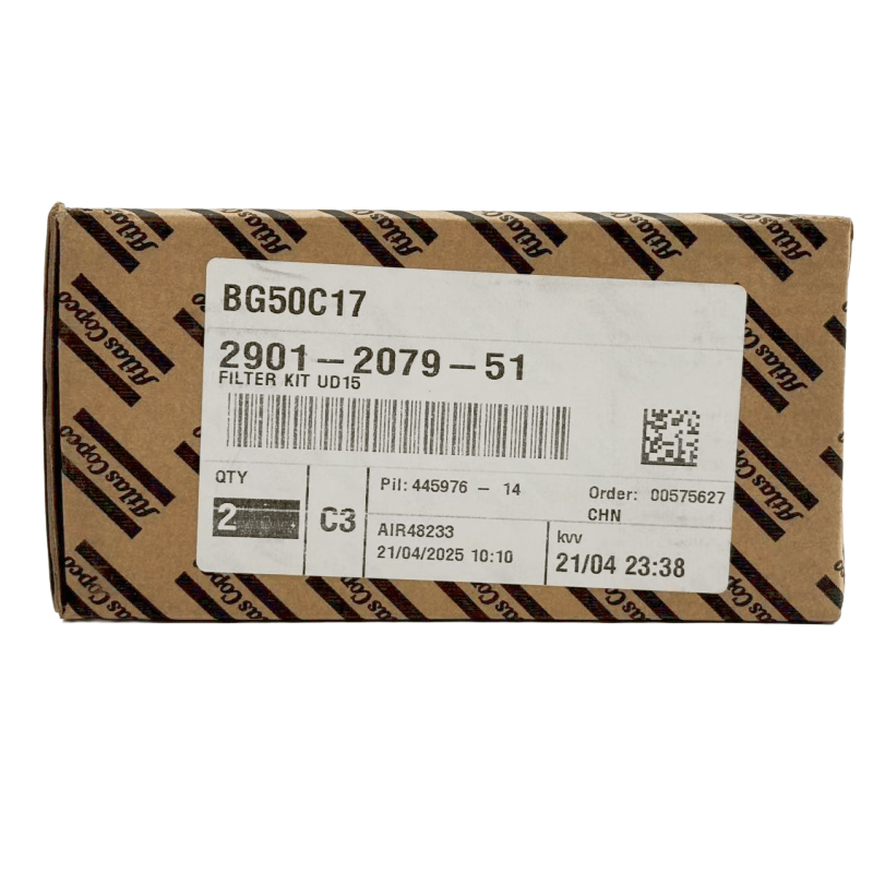 2901207951 Atlas Copco Aeris Compressor Filter Ornamentum UD15 +