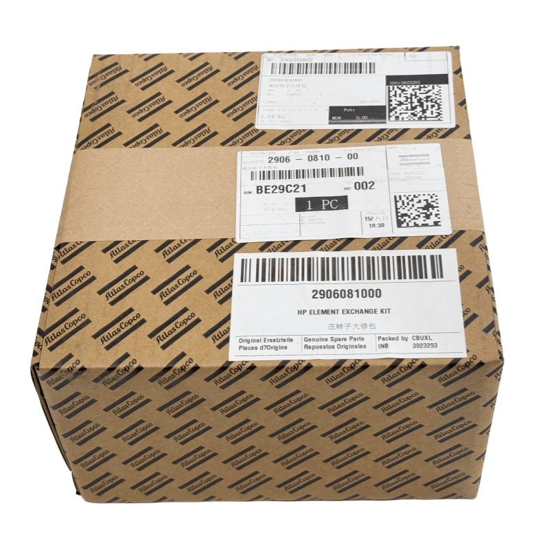 2906081000 atlas copco Aeris compressor HP elementum Exchang