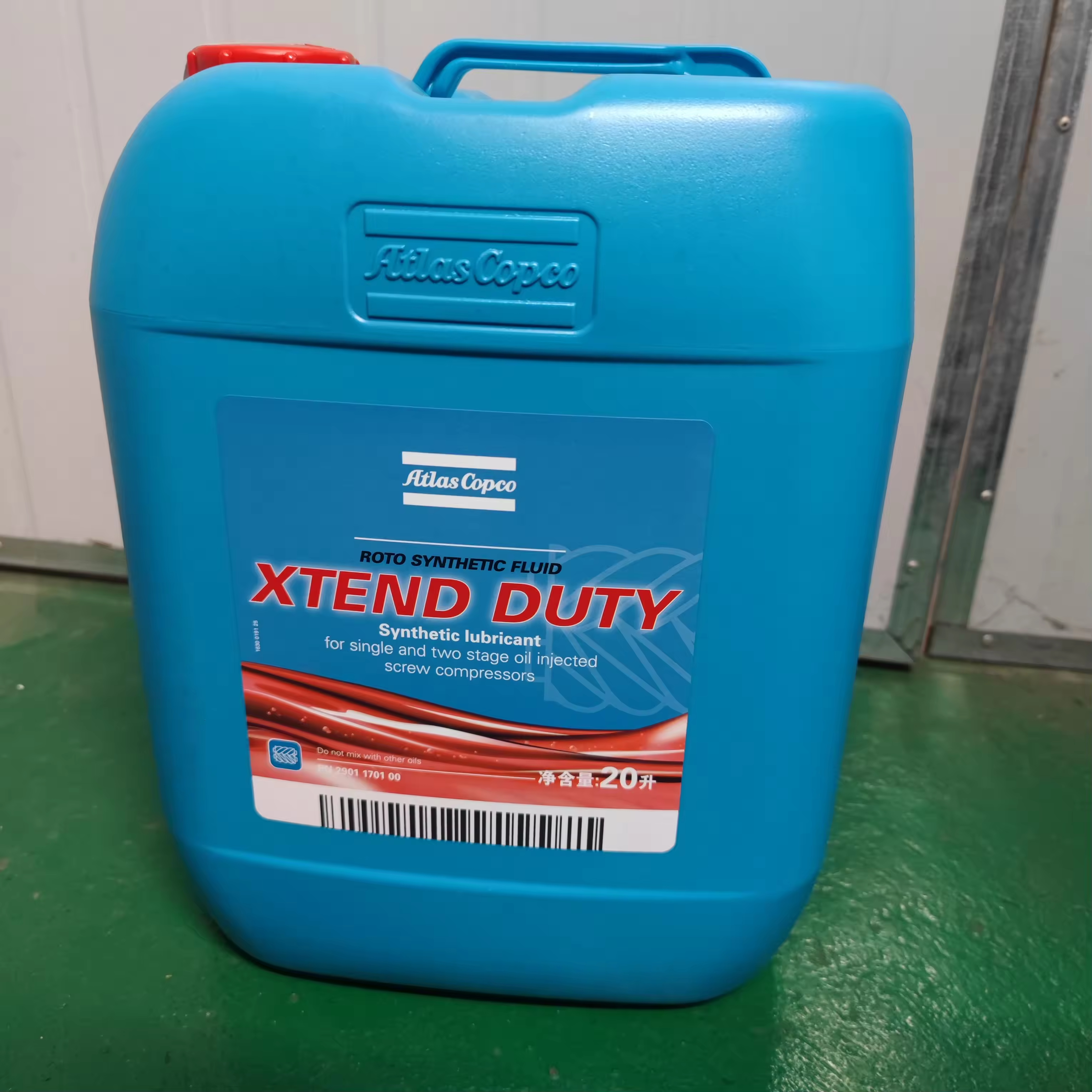 Atlas Copco Aeris oleum-minus synthetica compressor oleum 2901170100