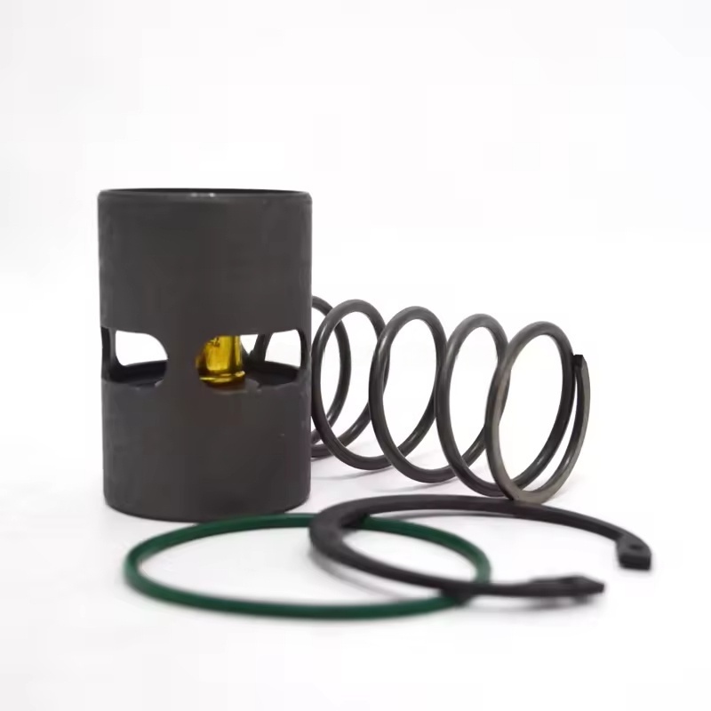 Atlas Copco parce partes thermostat valvae ornamentum 3001531152 genuina