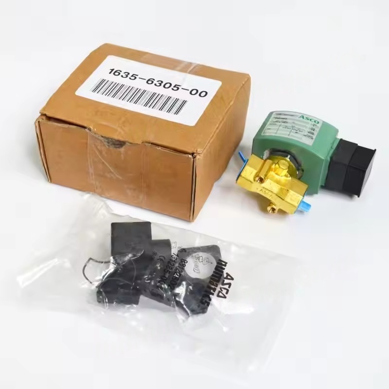 Atlas Copco parce partes 1635630500 metallum Aeris compressor Solenoidal CYMBALON