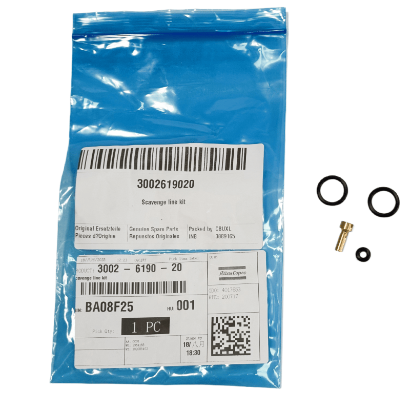 3002619020 Atlas Copco Aeris compressor Scavenge Versus Kit