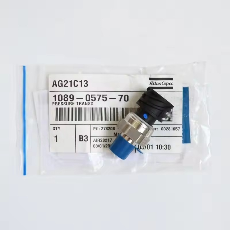 High Quality 1089057570 Atlas Copco metallum Sustentacionem ornamentum pressura sensorem pro compressors