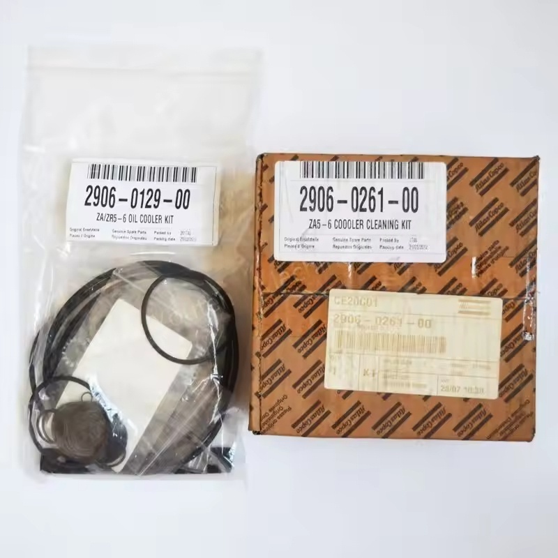 Atlas Copco oleum frigidior Ornamentum pro ZA ZR5-6 oleum Free Aeris Compressor Model 2906012900 & 2906026100