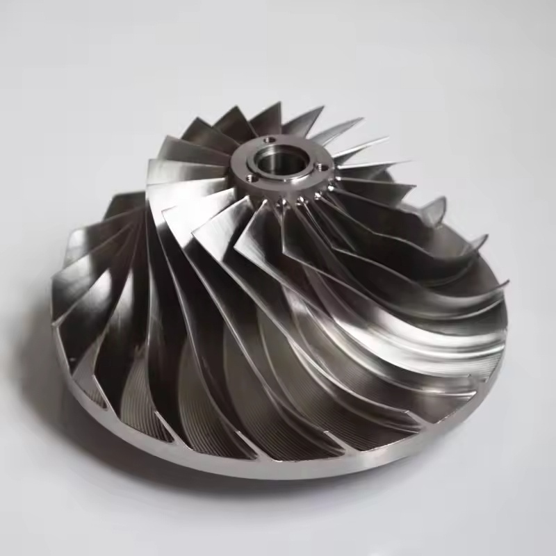 1320604630 Atlas Copco Aeris Compressor vermis Rota Aluminium Impeller Metal Impeller