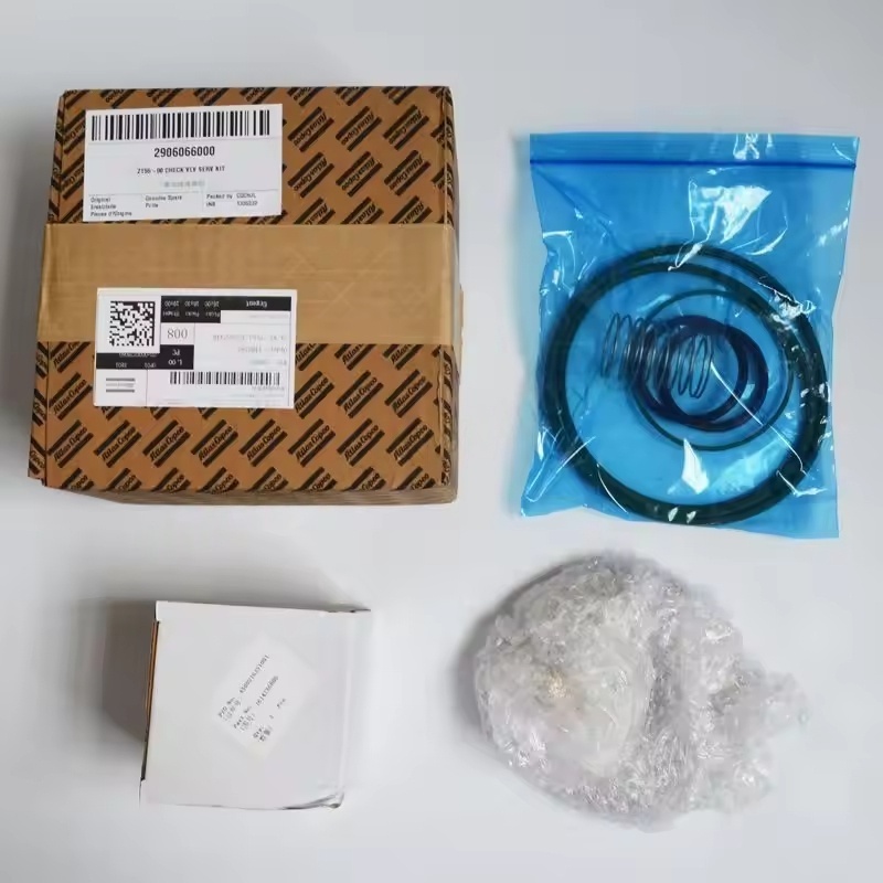 2906066000 Atlas Copco Zt55-90 Aeris compressor Reprehendo Vlv Ornamentum