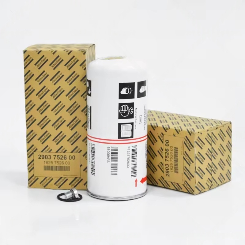 Atlas Copco 2901990102 Ga90 Ga110vsd screw caeli compressor filter ornamentum ministerium Industrial Compressor partibus