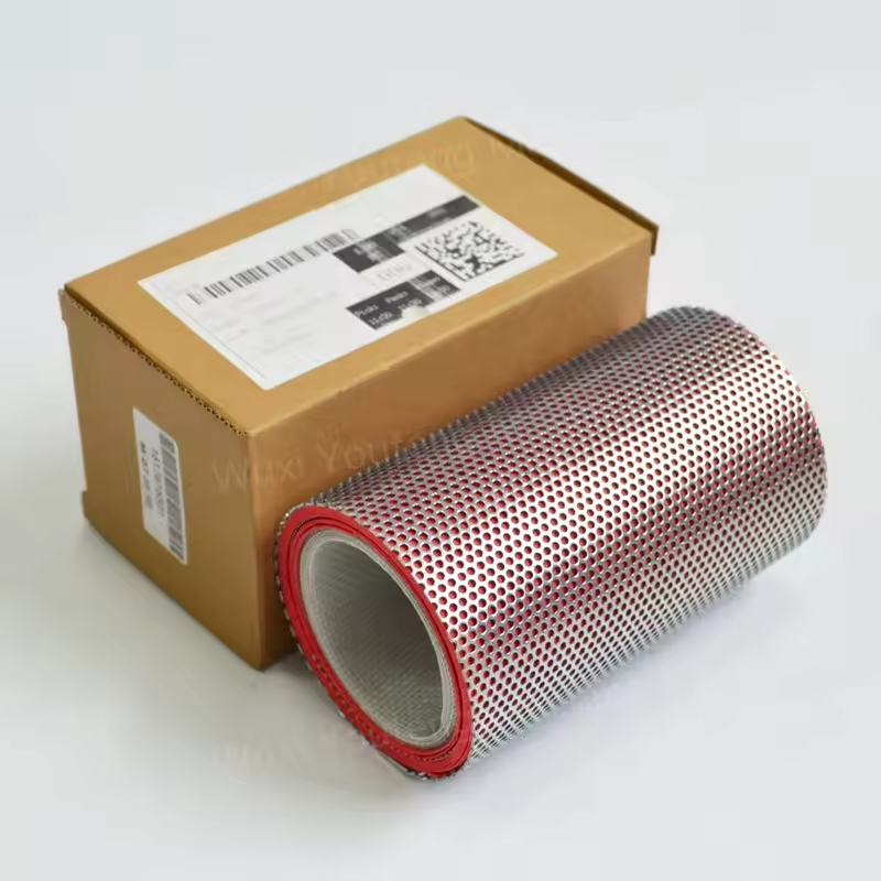 Atlas Copco exhaurit Muffler ad compressor dryer diaphragmas sentinam vacuum sentinam Silencer 1617616401 Filter in Aeris compressor 1617616401