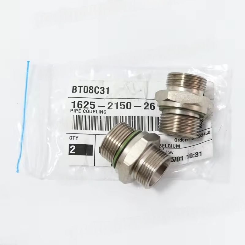 Atlas Copco Industrial Compressor partibus 1625215026 compressor coupling et pipulavit
