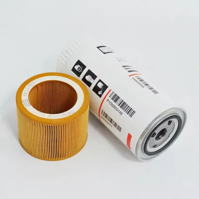 Atlas Copco Copco Crow Aeris compressor partibus 1625005690 Aeris Filter oleum Filter Service Kit Gxe7-15
