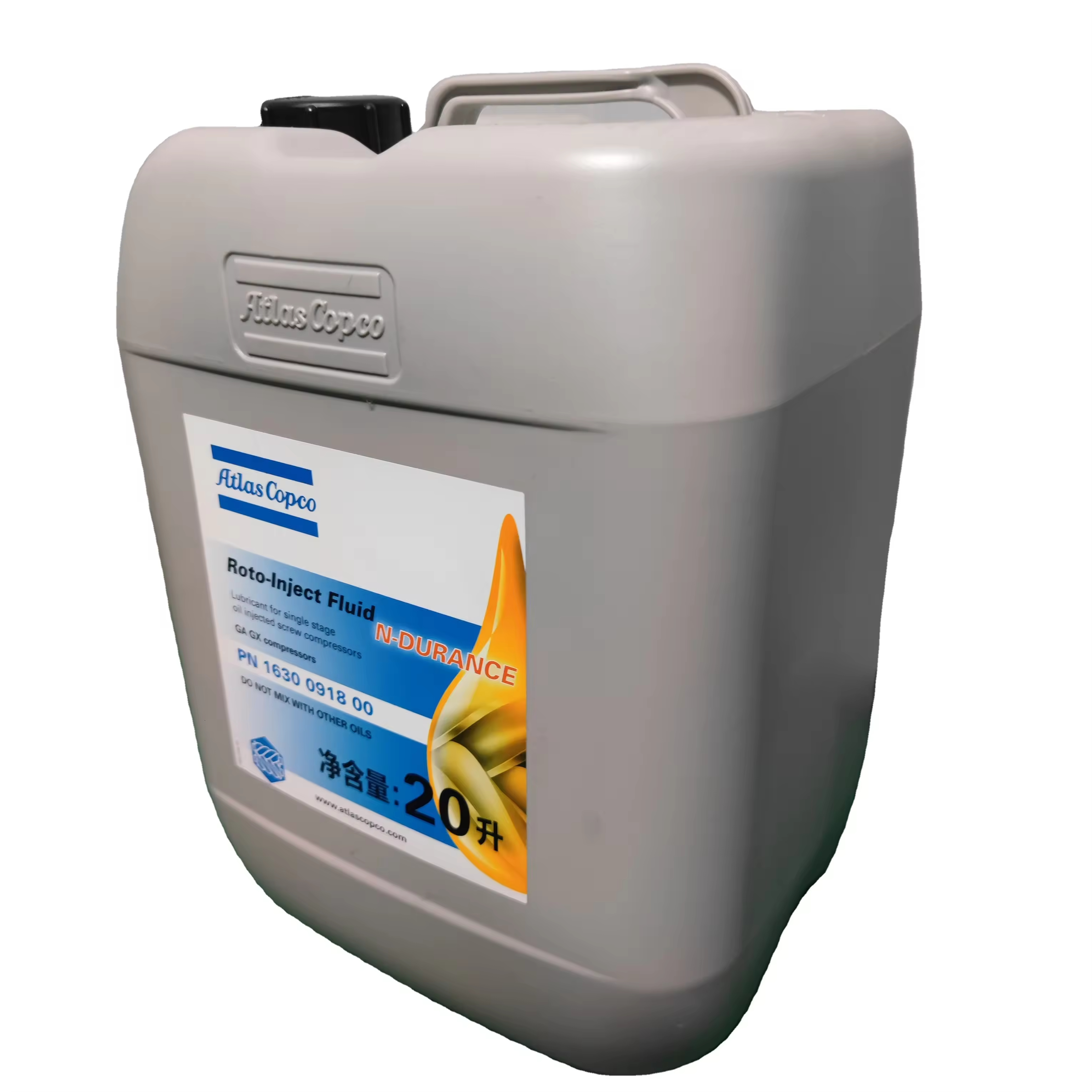 1630091800 Atlas Copco Lubricant pro uno scaenaoil infusum screw Compressors G. GX compressors