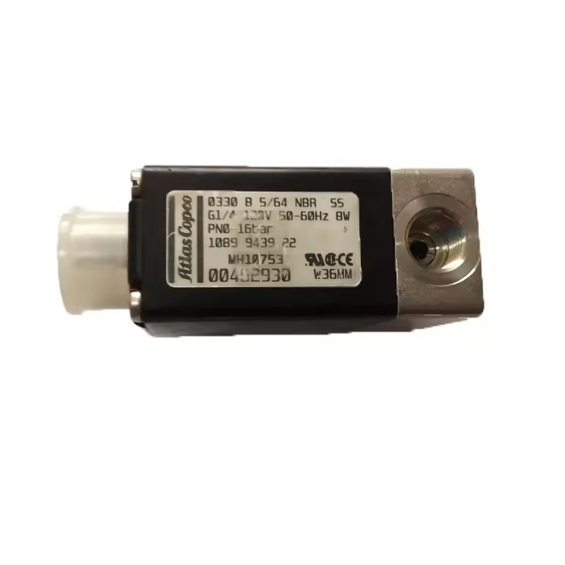 Parce partes oleum-Free Aeris compressor Solenoid CYMBALON in Atlas Copco 1089943922