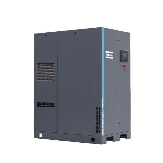 Atlas copco oleum-repleti stupra caeli compressor Ga22 VSD