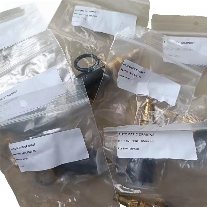 2901056300 automatic exhaurire valvae ornamentum ad Atlas Copco Aeris compressor Partes Aeris Compressor Parts