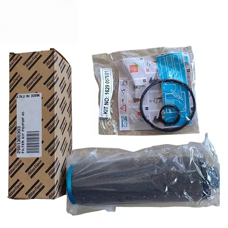 Atlas Copco 2901300303 Filter Ornamentum PD PDP XLV ad Aeris compressor Impressor Imported Filtration High Precision Securus Install Buy En Line
