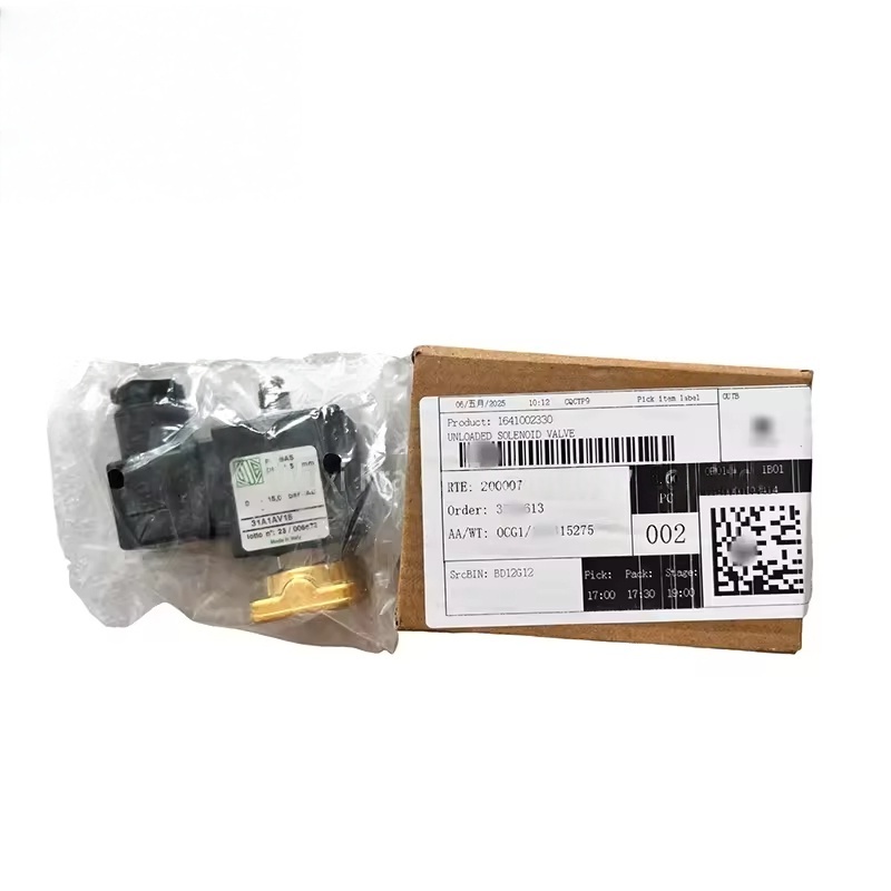 1641002330 Solenoid CYMBALON in Atlas Copco Aeris Compressor Original Partibus