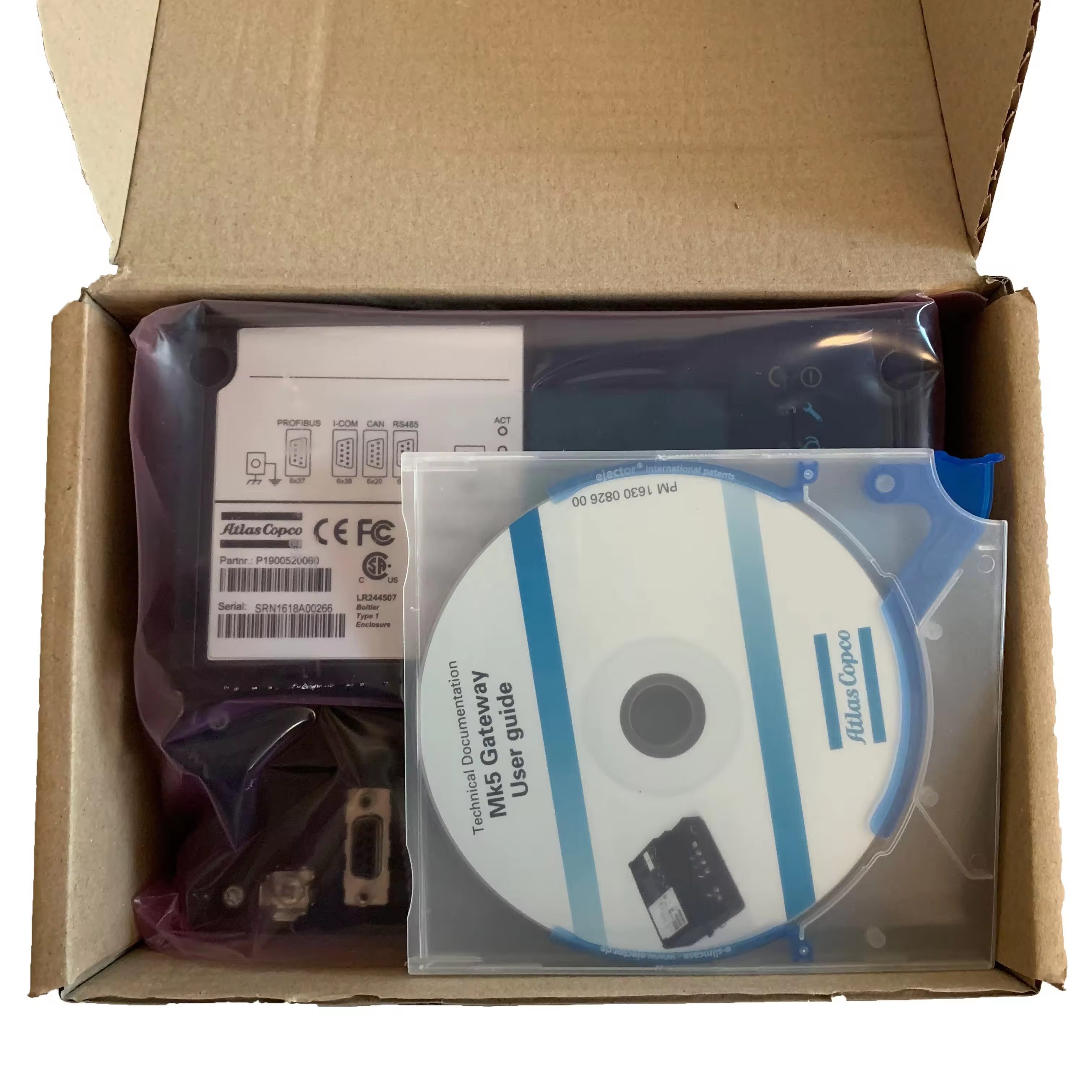 2230006800 Atlas Air COMPRRECTOR 1900520060 Communication Module Rs485 Vide Portus Communication Porta MK5 Energy Regulator