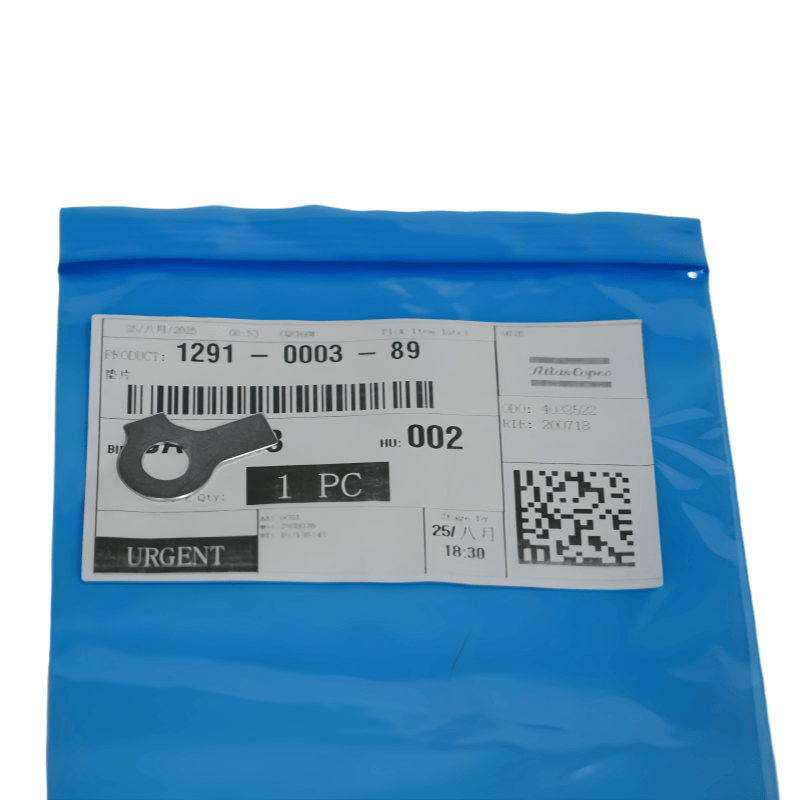 Atlas Copco Aeris compressor postea partes 1291000389 Gasket