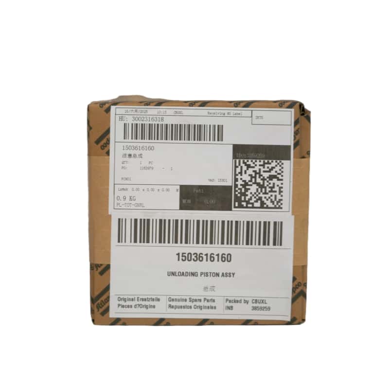 Atlas Copco 1503616160 unloading Piston Assy pro Piston Compressors