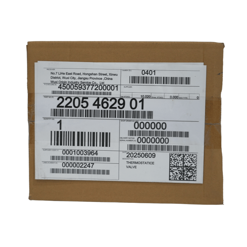 Atlas Copco Thermostatatice valvae pars 2205462901