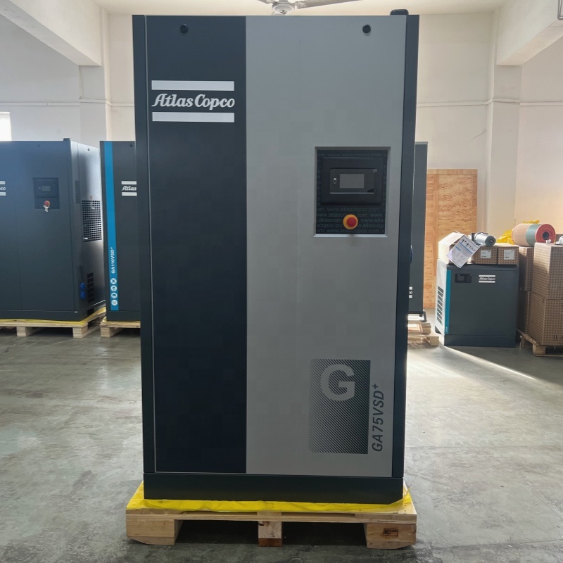 Can Atlas Copco 120 HP Oil Injected Air Compressors Run 24/7 in Your Faclity?