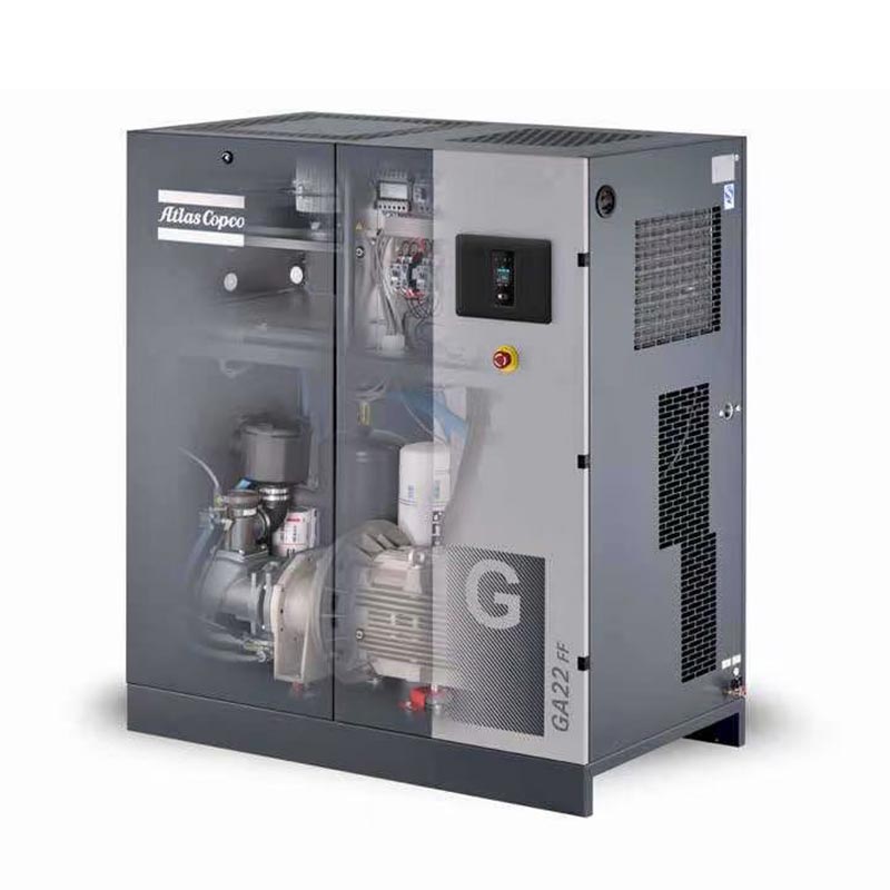 22 KW Atlas Copco Gyratorius Screw Air Compressors