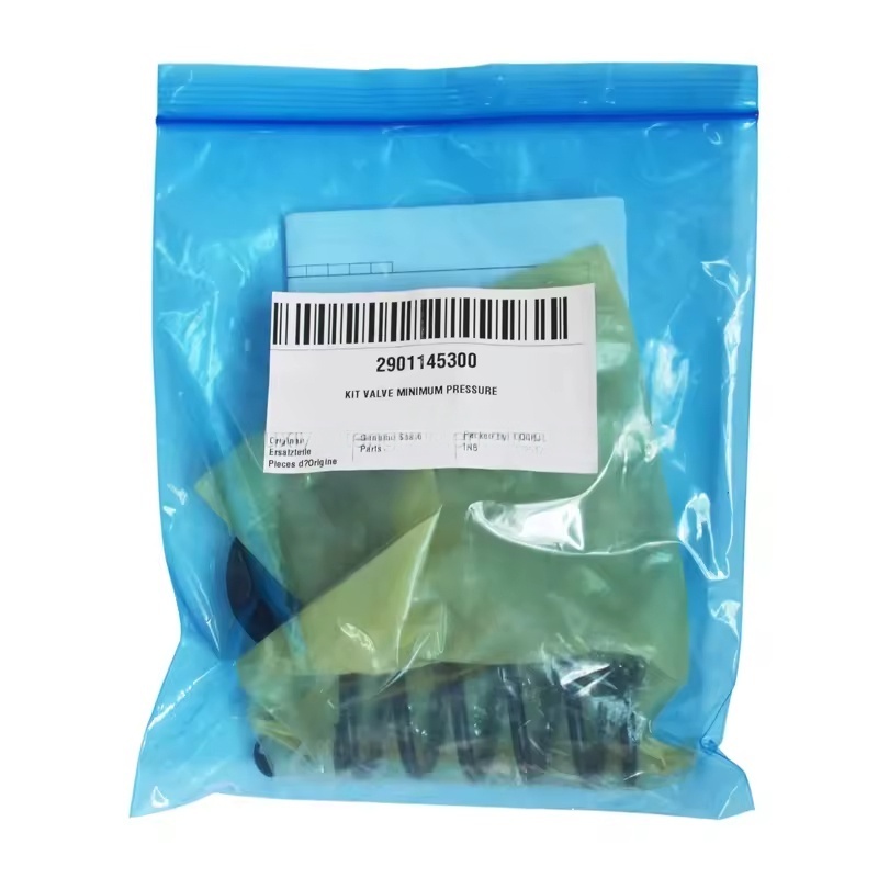 2901145300 Atlas Copco original Aeris compressor minimum pressura valvae Ornamentum originale